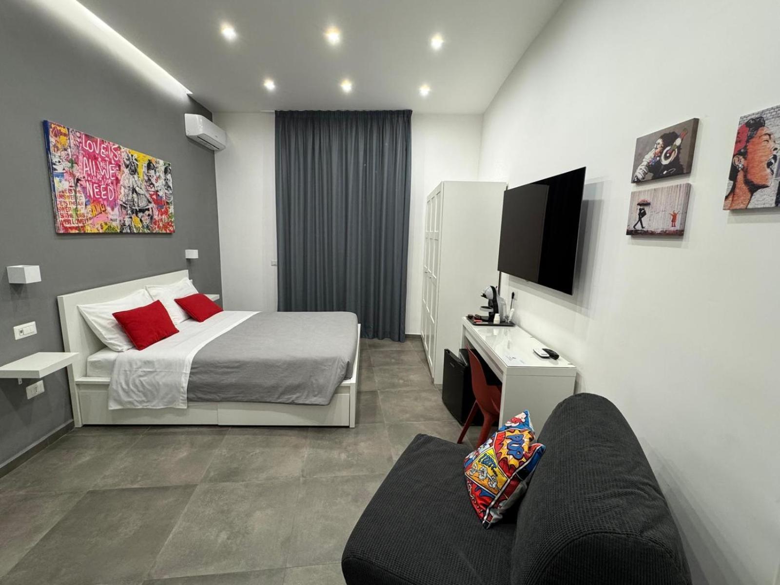 Bed and Breakfast Napolitan Pop House Экстерьер фото